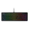 Klawiatura Lenovo GX31N91913 z myszą, gamingowa, USB, US English, czarna
