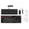 Klawiatura Lenovo GX31N91913 z myszą, gamingowa, USB, US English, czarna