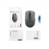 Bezprzewodowa mysz symetryczna Lenovo WL310 Office — Bluetooth, Optyczna 1200 DPI, 6 przycisków, kółko, szara, zasilana bateriami