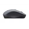 Bezprzewodowa mysz symetryczna Lenovo WL310 Office — Bluetooth, Optyczna 1200 DPI, 6 przycisków, kółko, szara, zasilana bateriami