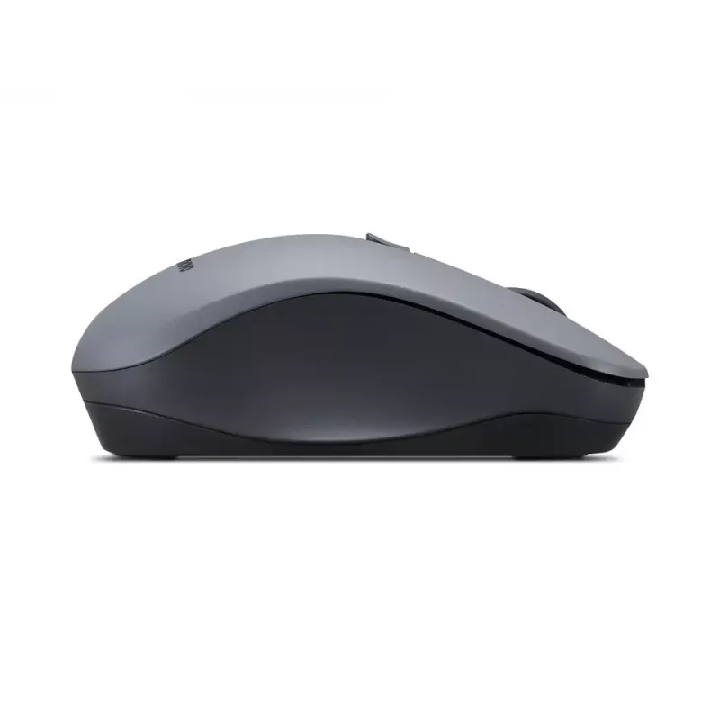 Bezprzewodowa mysz symetryczna Lenovo WL310 Office — Bluetooth, Optyczna 1200 DPI, 6 przycisków, kółko, szara, zasilana bateriami