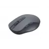 Bezprzewodowa mysz symetryczna Lenovo WL310 Office — Bluetooth, Optyczna 1200 DPI, 6 przycisków, kółko, szara, zasilana bateriami