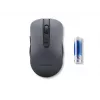 Bezprzewodowa mysz symetryczna Lenovo WL310 Office — Bluetooth, Optyczna 1200 DPI, 6 przycisków, kółko, szara, zasilana bateriami