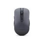 Bezprzewodowa mysz symetryczna Lenovo WL310 Office — Bluetooth, Optyczna 1200 DPI, 6 przycisków, kółko, szara, zasilana bateriami