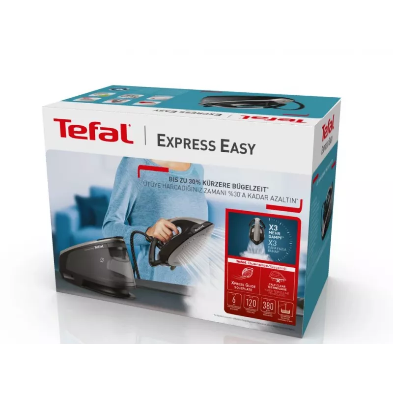 Tefal Express Easy SV6140 2200 W 1,7 L Czarny, Szary