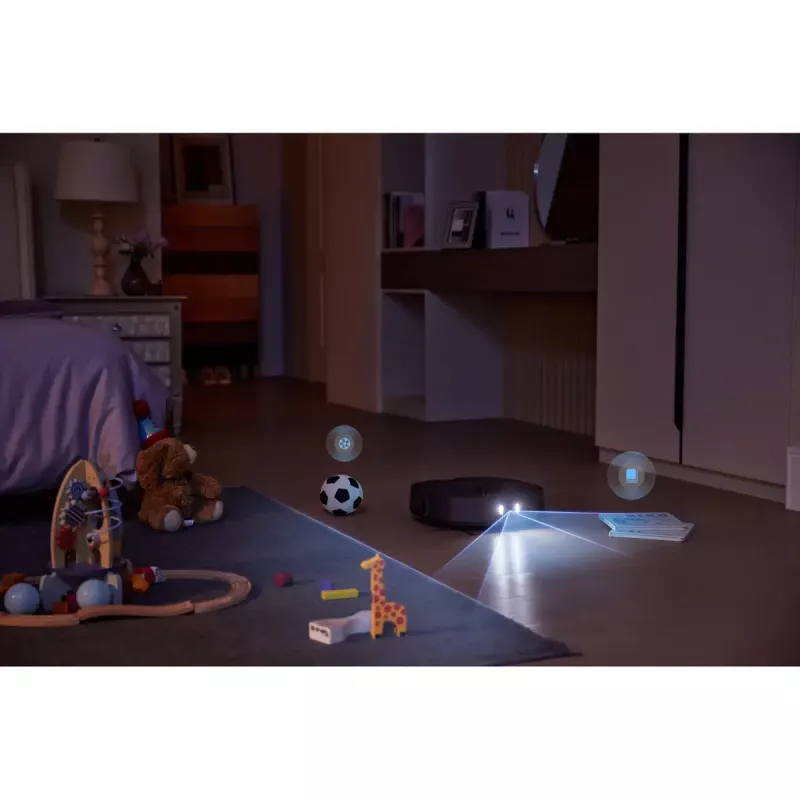 Robot sprzątający Midea V15 czarny