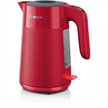 Bosch TWK2M164 czajnik elektryczny 1.7 L 2400 W Czarny, Szary, Czerwony