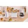 Bosch MyMoment TAT3M121 kompaktowy toster, 2 otwory, 950 W, biały