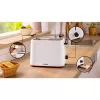 Bosch MyMoment TAT3M121 kompaktowy toster, 2 otwory, 950 W, biały
