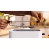 Bosch MyMoment TAT3M121 kompaktowy toster, 2 otwory, 950 W, biały