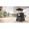 Maszynka do mięsa Bosch MFWS430B — 1900 W, 2 prędkości, 2,5 kg/min, czarny/srebrny, 4,3 kg