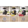 Maszynka do mięsa Bosch MFWS430B — 1900 W, 2 prędkości, 2,5 kg/min, czarny/srebrny, 4,3 kg