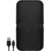 Ładowarka samochodowa Triton 60471 — 1x USB-C, 15 W, wejście 12 V, maks. wyjście 9 V, kabel 1 m, czarna