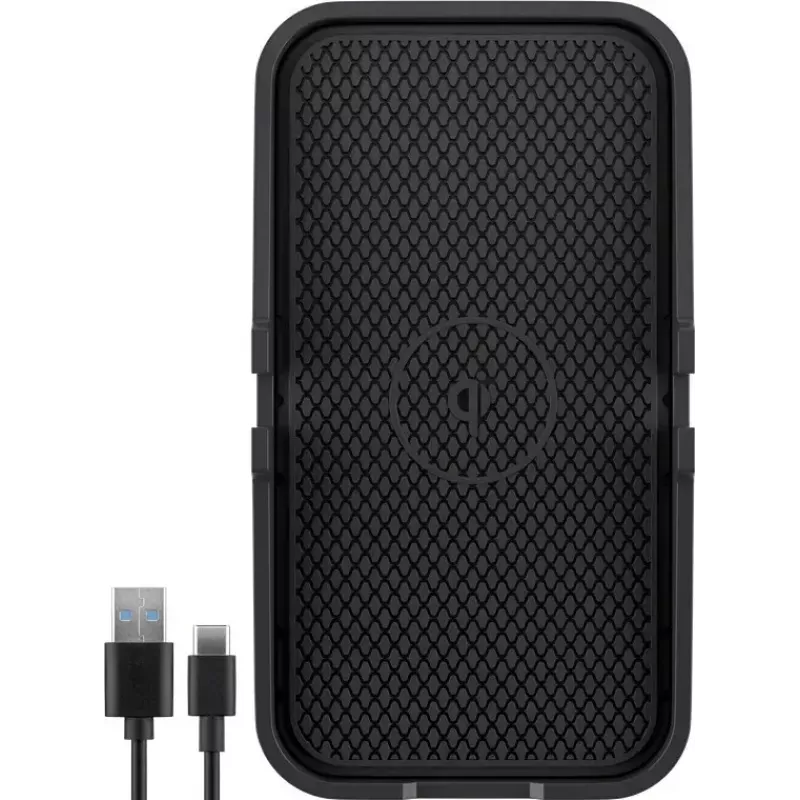 Ładowarka samochodowa Triton 60471 — 1x USB-C, 15 W, wejście 12 V, maks. wyjście 9 V, kabel 1 m, czarna