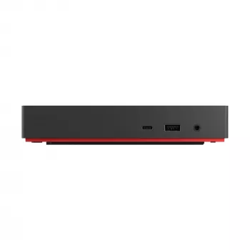 Lenovo ThinkSmart SmartDock Przewodowy USB 3.2 Gen 2 (3.1 Gen 2) Type-C Czarny