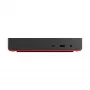 Lenovo ThinkSmart SmartDock Przewodowy USB 3.2 Gen 2 (3.1 Gen 2) Type-C Czarny