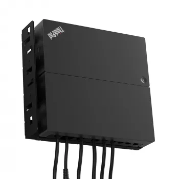 Lenovo ThinkSmart SmartDock Przewodowy USB 3.2 Gen 2 (3.1 Gen 2) Type-C Czarny