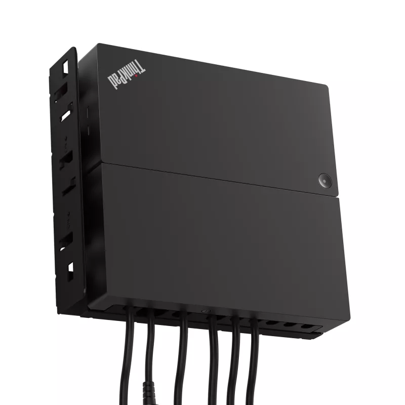 Lenovo ThinkSmart SmartDock Przewodowy USB 3.2 Gen 2 (3.1 Gen 2) Type-C Czarny