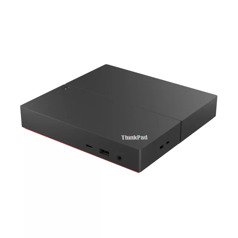 Lenovo ThinkSmart SmartDock Przewodowy USB 3.2 Gen 2 (3.1 Gen 2) Type-C Czarny