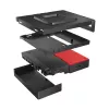 Lenovo ThinkSmart SmartDock Przewodowy USB 3.2 Gen 2 (3.1 Gen 2) Type-C Czarny