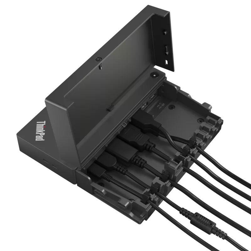 Lenovo ThinkSmart SmartDock Przewodowy USB 3.2 Gen 2 (3.1 Gen 2) Type-C Czarny