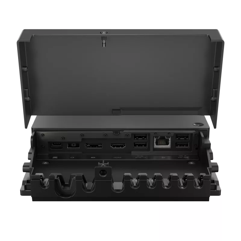 Lenovo ThinkSmart SmartDock Przewodowy USB 3.2 Gen 2 (3.1 Gen 2) Type-C Czarny