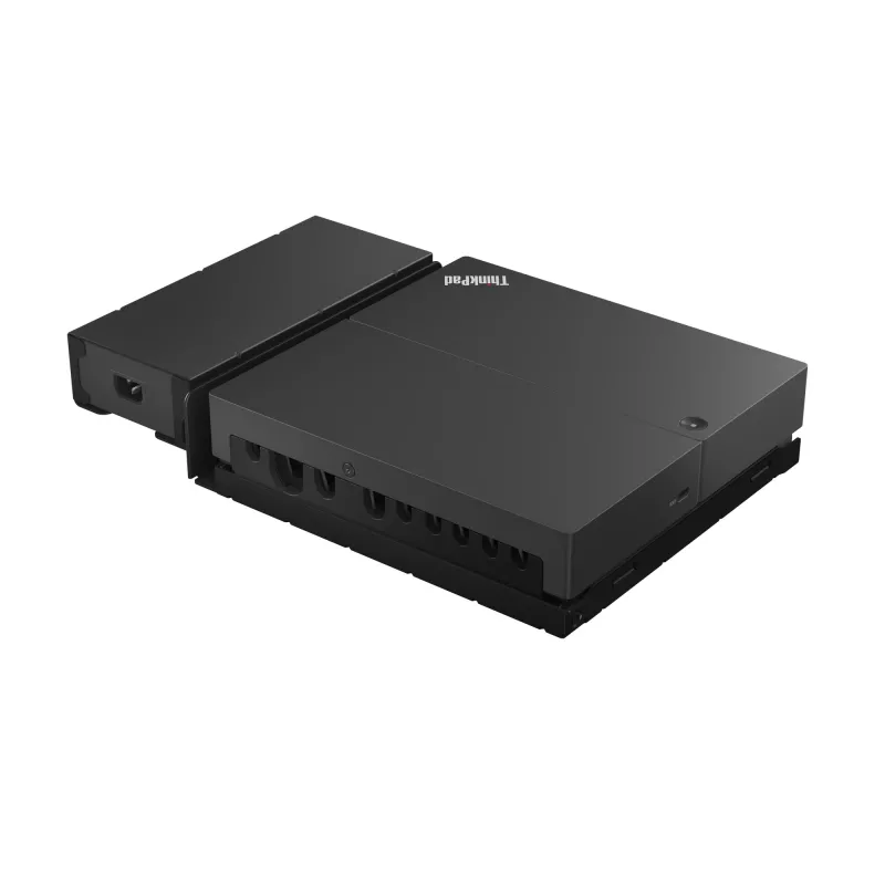 Lenovo ThinkSmart SmartDock Przewodowy USB 3.2 Gen 2 (3.1 Gen 2) Type-C Czarny