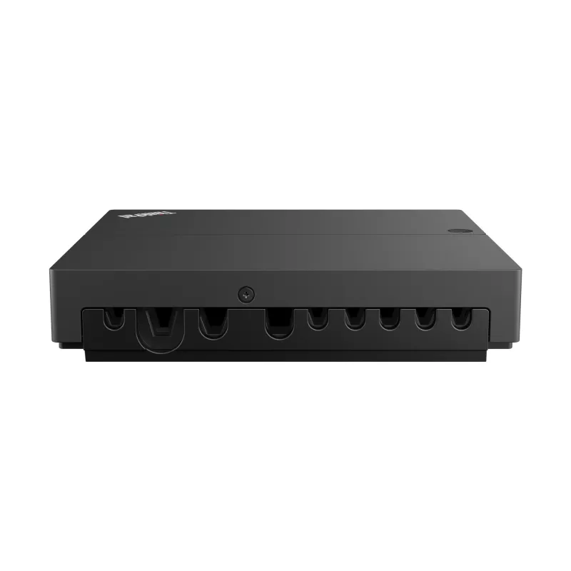 Lenovo ThinkSmart SmartDock Przewodowy USB 3.2 Gen 2 (3.1 Gen 2) Type-C Czarny