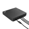 Lenovo ThinkSmart SmartDock Przewodowy USB 3.2 Gen 2 (3.1 Gen 2) Type-C Czarny