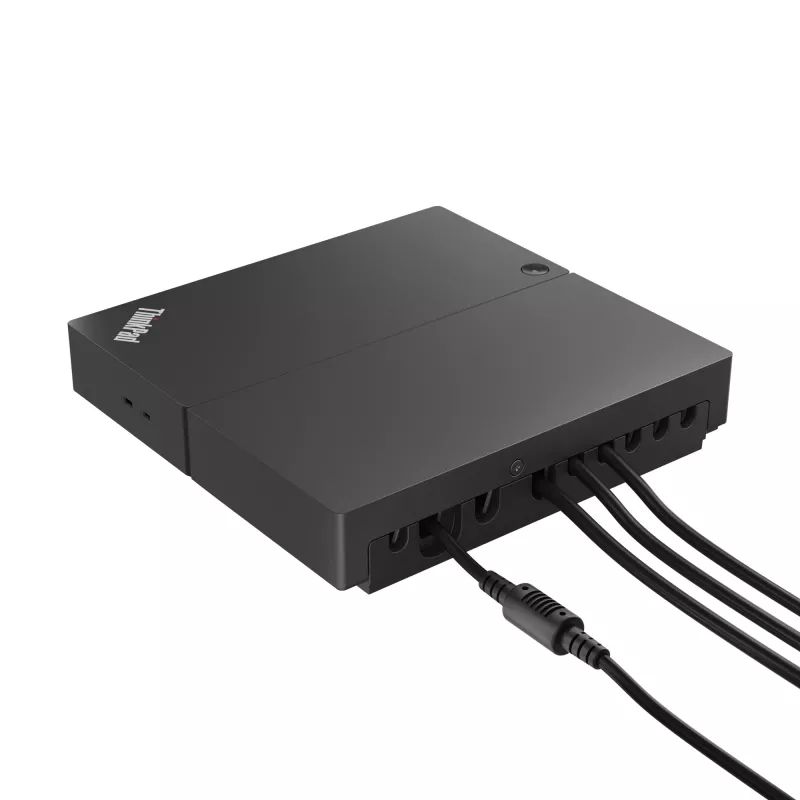 Lenovo ThinkSmart SmartDock Przewodowy USB 3.2 Gen 2 (3.1 Gen 2) Type-C Czarny