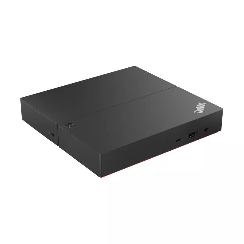 Lenovo ThinkSmart SmartDock Przewodowy USB 3.2 Gen 2 (3.1 Gen 2) Type-C Czarny
