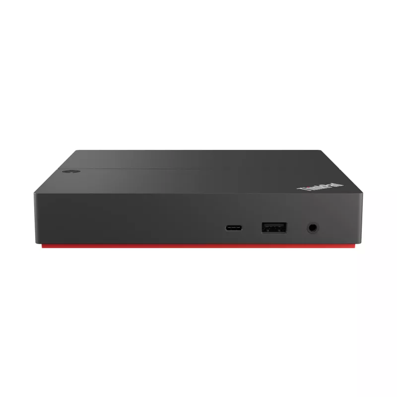 Lenovo ThinkSmart SmartDock Przewodowy USB 3.2 Gen 2 (3.1 Gen 2) Type-C Czarny