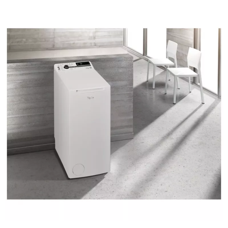 Whirlpool TDLRB 65242BS EU/N pralka ładowana od góry 6.5 kg 1151 obr./min. Biała