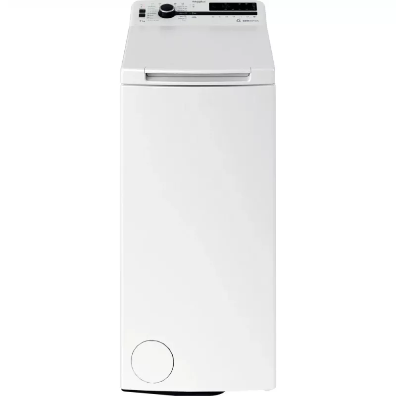 Whirlpool TDLRB 7232BS EU pralka ładowana od góry 7 kg 1151 obr./min Biały