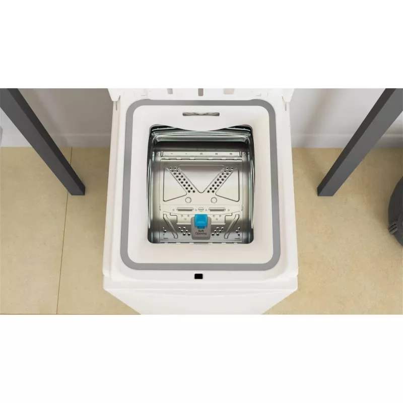 Whirlpool TDLRB 7232BS EU pralka ładowana od góry 7 kg 1151 obr./min Biały
