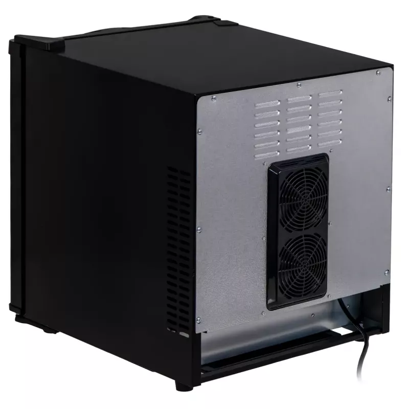 Chłodziarka termoelektryczna Adler AD 8089 28 L — przenośna czarna, 65 W, 35 dB, oświetlenie LED