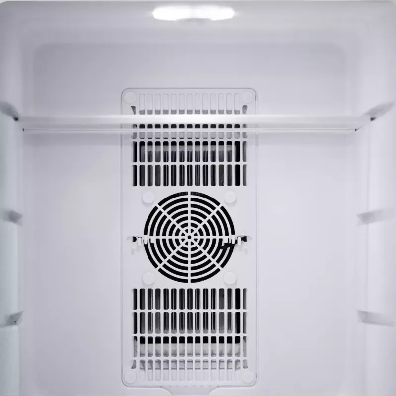 Chłodziarka termoelektryczna Adler AD 8089 28 L — przenośna czarna, 65 W, 35 dB, oświetlenie LED