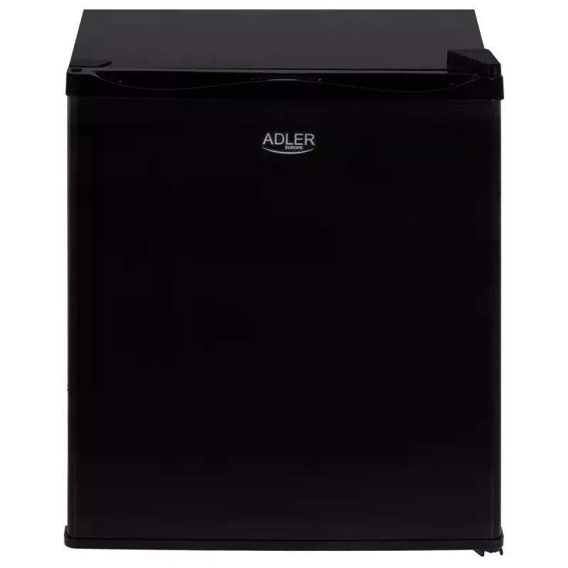 Chłodziarka termoelektryczna Adler AD 8089 28 L — przenośna czarna, 65 W, 35 dB, oświetlenie LED
