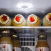 Chłodziarka termoelektryczna Adler AD 8089 28 L — przenośna czarna, 65 W, 35 dB, oświetlenie LED