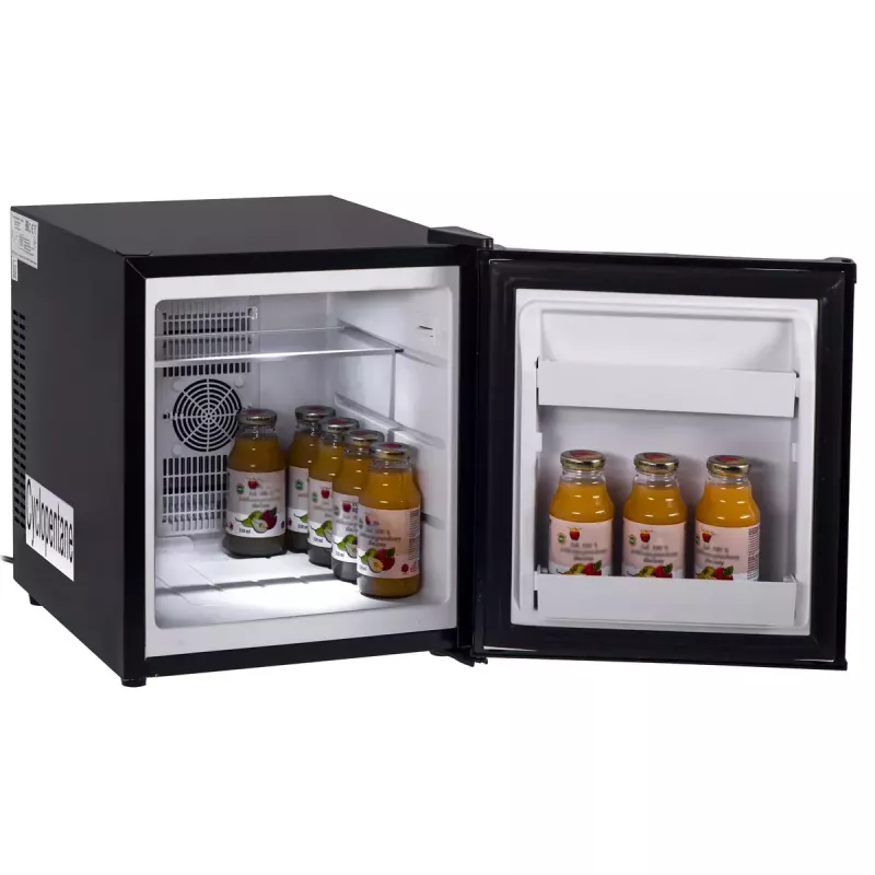 Chłodziarka termoelektryczna Adler AD 8089 28 L — przenośna czarna, 65 W, 35 dB, oświetlenie LED