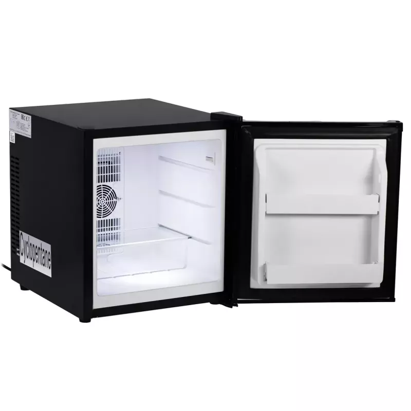 Chłodziarka termoelektryczna Adler AD 8089 28 L — przenośna czarna, 65 W, 35 dB, oświetlenie LED