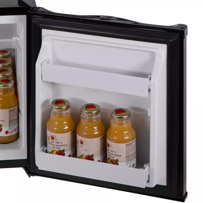 Chłodziarka termoelektryczna Adler AD 8089 28 L — przenośna czarna, 65 W, 35 dB, oświetlenie LED