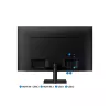 Monitor Samsung M50D 27 cali — 27 cali Full HD (1920×1080), VA LED, 4 ms, kąt widzenia 178°, wbudowane głośniki, hub USB, VESA, czarny