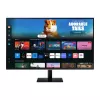 Monitor Samsung M50D 27 cali — 27 cali Full HD (1920×1080), VA LED, 4 ms, kąt widzenia 178°, wbudowane głośniki, hub USB, VESA, czarny