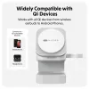 Targus HJ3320WHGL ładowarka do urządzeń mobilnych Słuchawki, Smartfon, Smartwatch Biały USB Ładowanie bezprzewodowe Szybkie ładowanie Wewnętrzna