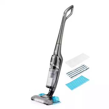 Odkurzacz bezprzewodowy ręczno-pionowy ETA ETA624590000, 100–240 V, do 50 min pracy, szary