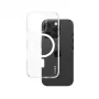PanzerGlass CARE™ by ® Urban Combat Case przezroczysty z białym MagSafe iPhone 16 Pro