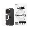 PanzerGlass CARE™ by ® Urban Combat Case przezroczysty z białym MagSafe iPhone 16 Pro