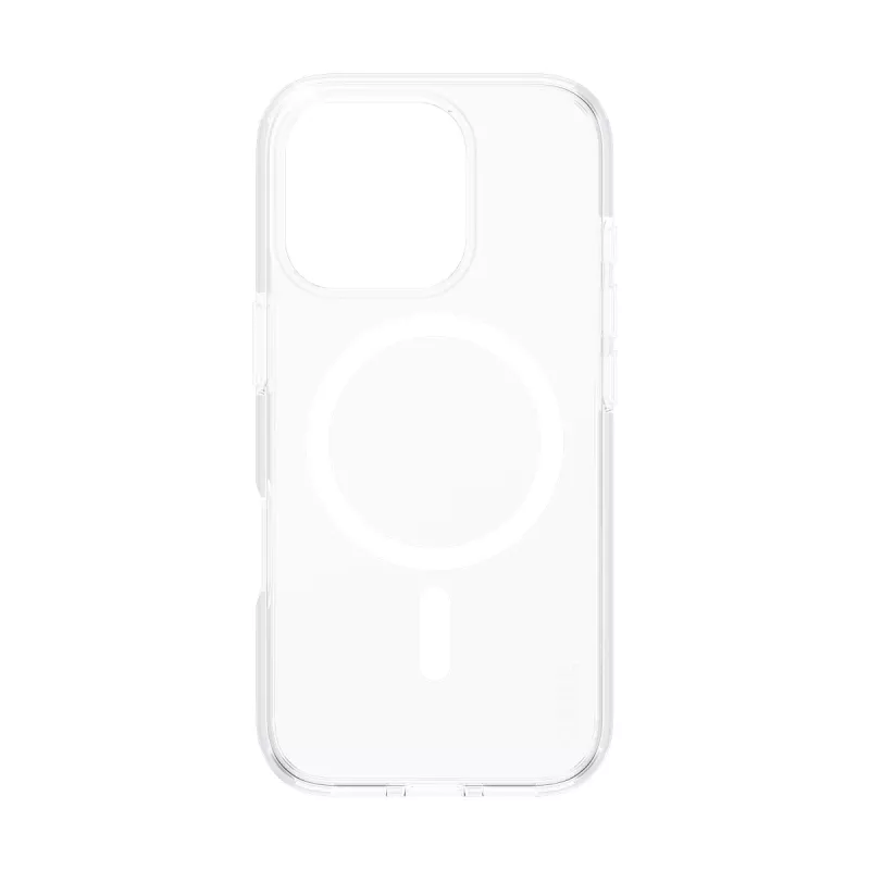 PanzerGlass CARE™ by ® Urban Combat Case przezroczysty z białym MagSafe iPhone 16 Pro