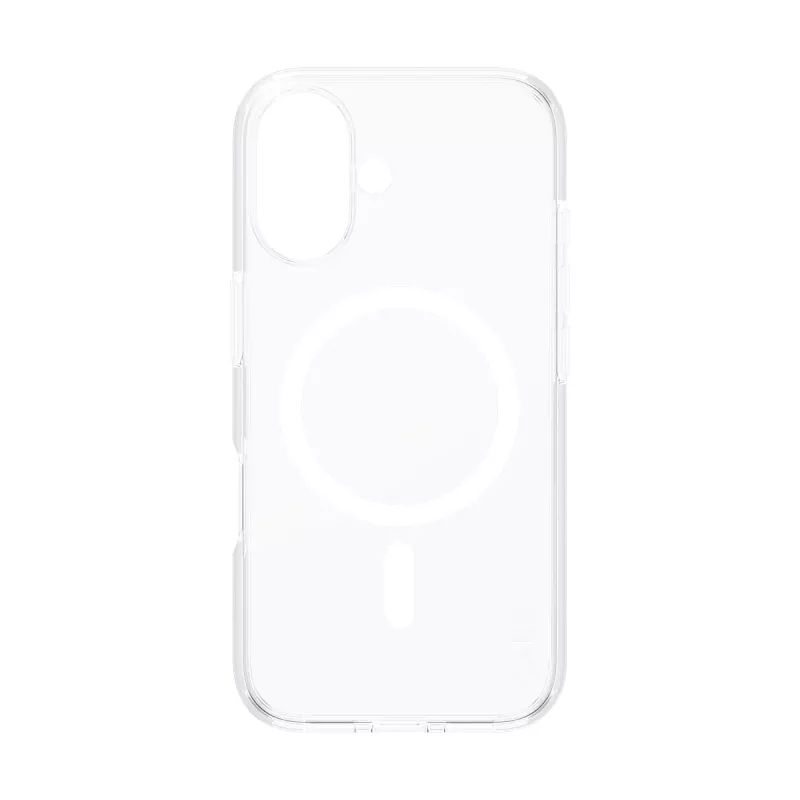 PanzerGlass CARE™ by ® Urban Combat Case Transparentny z Białym MagSafe iPhone 16